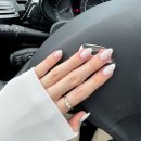 화이트네일 이미지