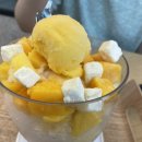 카페베네논현역점 | 카페베네 논현역점 망고빙수 내돈내산 솔직후기:)뭔가 얼음만 갈아넣은것같은….