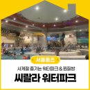 사계절(찜질방) | 사계절 즐기는 워터파크 &amp; 찜질방, 씨랄라 워터파크🐬