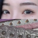 인스타 트리플에스 김유연 그레이 렌즈: 하파크리스틴 원앤온리 그레이 플러스 직경 13.5mm 후기