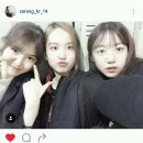 160325 박지연님 인스타그램 이미지