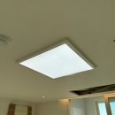 만촌3차화성파크드림경로당 | 대구 수성구 만촌3차 화성파크드림아파트 거실 우물천장 &amp; 실링팬 조명 인테리어공사 시공후기