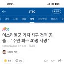 이스라엘군 가자 지구 전역 공습…"주민 최소 40명 사망" 이미지