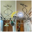 성일사세탁 | [수원 매탄동 그린빌4단지 천장건조대 교체], 작은 변화로 삶의 질 수직 상승!