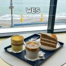 임랑해수욕장1 | 부산 기장 오션뷰 카페 주차편한 임랑해수욕장 WES 후기