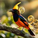🕊️🌿100 BIRDS with the WILDEST Feathers You've Ever Seen || 4K Nature ASMR 이미지
