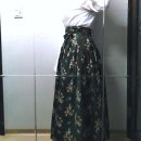 생활한복 치마 구매 후기! 이미지