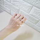 [골든듀 25년 3월신상 띠아모화이트 세라믹 반지 ] 구매후기❤️✨️ 착샷 (feat.까르띠에 앵끌루링)