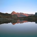 풍경 있는 호수 이미지