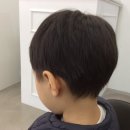 원자영헤어 | 까치산역 미용실 원자영헤어, 남아 펌 후기