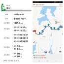 삼박골(화산) | 금북정맥 17구간 태안 백화산(白華山 284) 210911