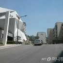 단국대 진입로 이미지