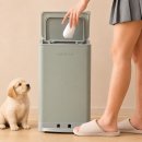페달로케어 | 냄새 걱정 없이 깔끔한 매직캔 히포 휴지통 기저귀쓰레기통 세이지 솔직한 사용 후기