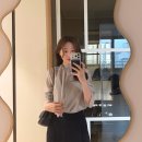 마리S | [시에 sie] 마리 시어 타이 블라우스 도브그레이 s 구매후기 | 하객룩 추천