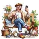 스마트폰으로 세상과 소통하기 이미지