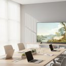 케이티앤에스 | 삼성 125.7cm 50인치 UHD 4K 1등급 비즈니스TV LH50BEFHLGFXKR 스탠드형
