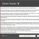 Adobe reader 10.1 한글정식버젼 이미지