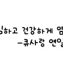 큐사랑 연일점