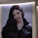 M-013 | 에스파 닝닝 패딩 마뗑킴 볼륨 다운 MK259ODW012M S, M 사이즈 비교