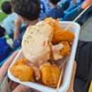 삼성2-107 | 삼성vs롯데 삼성라이온즈파크 1루 익사이팅존 시야 후기(우천노게임, 주차, 먹거리)