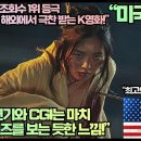 [미국반응]“유튜브 2억 조회수 1위 등극 한국은 쪽박 해외에서 극찬 받는 K영화!” 이미지