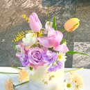 브릴랜드 | 서울 생화케이크 주문제작 브릴랜드 후기 망원동 케이크 맛집
