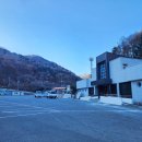 상촌면 물한계곡주차장 화장실 이미지