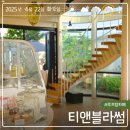 블라썸티 | 루프탑카페 티앤블라썸 천호점, 도심 속 작은 쉼터