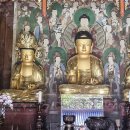 상주 남장사 목조아미타여래삼존좌상 이미지