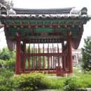 청주한씨 열녀문 이미지