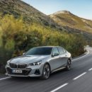 "덩치 확 커졌다"…베일 벗은 완전변경 BMW '뉴 5시리즈' 이미지