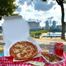 11215-자양2-167 | 뚝섬 피자 맛집 노모어 피자 건대점 포장 후기 / 뚝섬한강공원을 곁들인