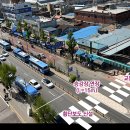 공영 주차장 앞 보도 이미지