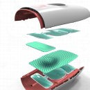 건강 지킴이 수지침 | 손마사지 집에서도 제대로! 핸드뷰 손마사지기 손가락부터 손목까지 지압 기깔나게