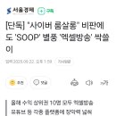 "사이버 룸살롱" 비판에도 SOOP 별풍 엑셀방송 싹쓸이 이미지