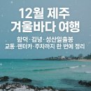 성산경로식당 | 12월 제주 겨울바다 여행, 함덕·김녕·성산일출봉 교통·렌터카·주차까지 한 번에 정리