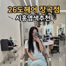인차 | 시흥염색추천 26도헤어 장곡점 퍼스널컬러 및 새치염색 효린디렉터 후기