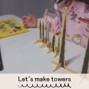 북탑 | 에그스쿨 스토리북 활용기｜Let’s Make Towers 5세 유아영어 놀이후기