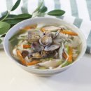 천수만바지락칼국수