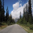 [39,40일차]케빈의 자전거 캐나다 횡단기 : 록키 각양각색의 산, 호수 자연의 경이로움. 레블스토크에서 좋은 호스트와함께!!! 이미지