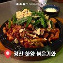 경일대학교 직원 | 매콤한 닭구이에 술이 술술 하양 닭발 맛집 웨이팅 후기 I 붉은기와