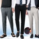 기지디자인 | 남자 여름 슬랙스 와이드 9부 밴딩 기지 바지 솔직후기
