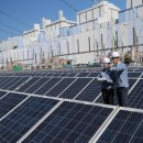 창조에너지 태양광발전소 이미지