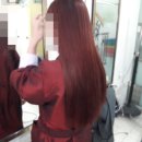 언니살롱붙임머리