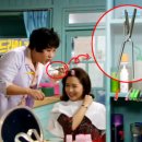헤어고데기 이미지