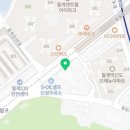 그랑디오피스텔 앞 버스정류장 이미지