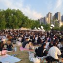 해누리분수광장(버스정류소, 광장, 교통섬) | 한강 달빛 야시장 가는길 주차 정보
