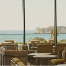 [제주 선셋 힐링 스팟] JW 메리어트 제주 더라운지 분위기좋은 카페 메뉴 내돈내산 후기