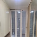 괴정k스타파크아파트 | 부산 사하구 괴정 중문 유리 교체 업체 촌스러운 문양은 가라