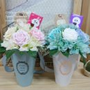 비누꽃리스만들기 이미지